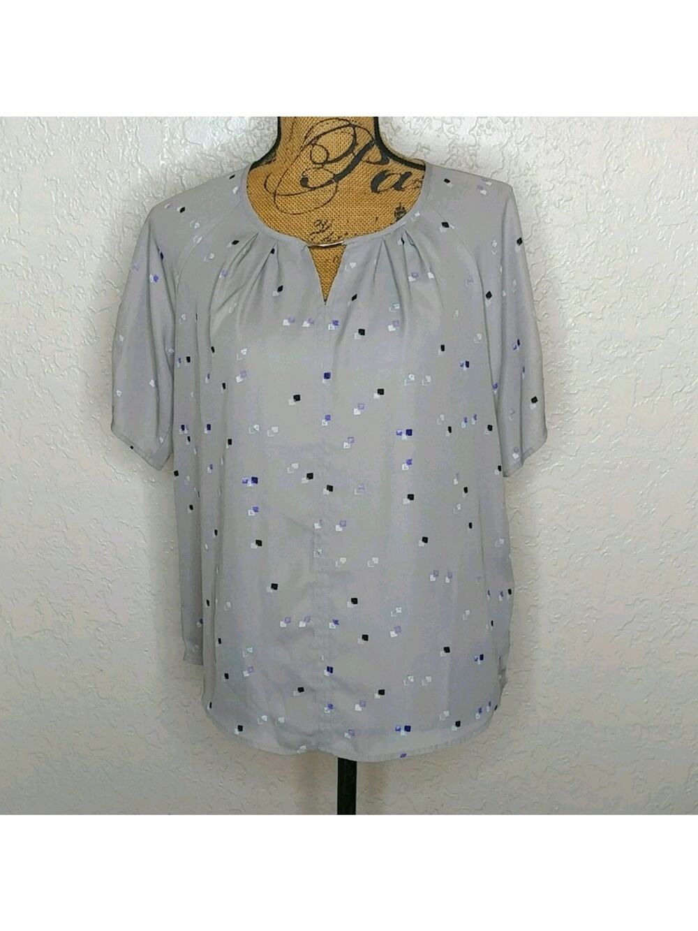 Apt 9 Short Sleeve Shirt Size‎ M